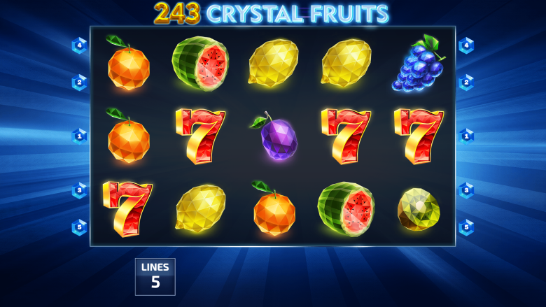 243 Crystal Fruits (Tom Horn Gaming)