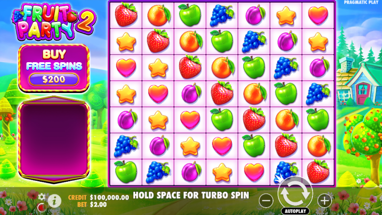 Fruit Party 2 (Pragmatic Play)