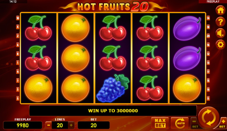 Hot Fruits 20 (Amatic)