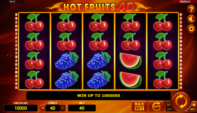 Hot Fruits 40 (Amatic)