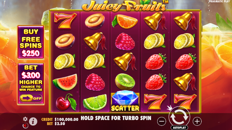 Juicy Fruits (Pragmatic Play)