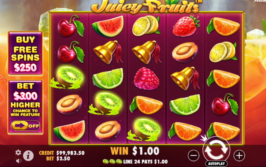 Juicy Fruits slot
