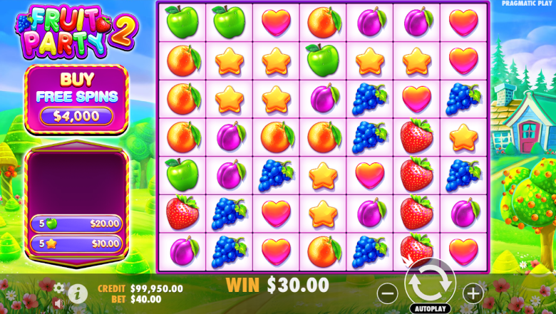 Play Fruit Party 2 Slot by Pragmatic Play